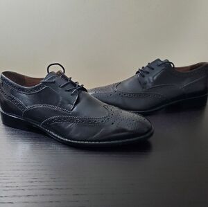Aston Grey Mens Dress Shoes